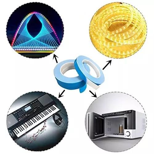 Double Sided Thermal Tape With Acrylic Pressure Adhesive 0.2mm 20 N/25mm Tensile