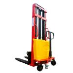 Transport Equipment 1 Ton Electric Pallet Stacker 1.5m Semi Electric Stacker