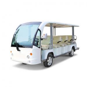 Wholesale 14 Seats Electric Minibus Sightseeing Shuttle Bus With 4 Wheels Electric Power from china suppliers