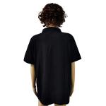 Black Stripe ESD T Shirts Unisex 96% Cotton 4% Conductive Fiber