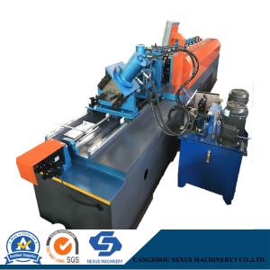 Wholesale Stud &amp; Track Roll Forming Machine for Steel Frame Building Construction from china suppliers