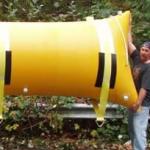Versatile Underwater Air Lift Bags For Marine Salvage Offshore Oil And Gas