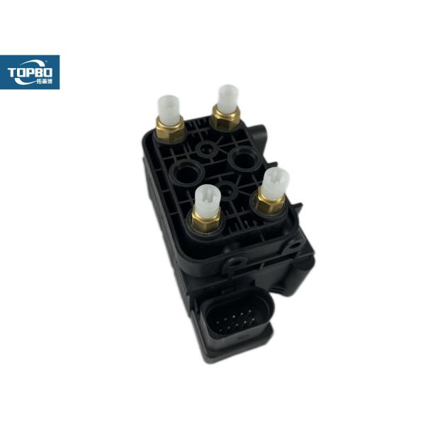 Air Supply Solenoid Valve Block ISO For Jaguar XJ6 XJ8 X350 X358