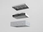 100/150/200w Canopy Led Lights IP66 IK10 Surface Mounted For Gas Station