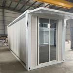 Poland's 74M2 Expandable Container Homes with Kitchen Modern Apartment Design On