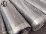 Non Magnetic Stainless Steel Johnson Well Screen 273mm 0.25mm Slot Opening