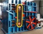 Anthracite Coal Block Crushing 4 Teeth Roller Fine Crusher