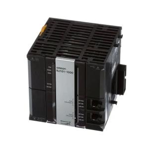 NJ101-1000 Omron Programmable Controller with Relay Outputs