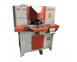 China Aluminum Air Vent Diffuser Welding Machine Aluminum Profile Cutting Machine on sale