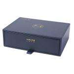 Custom Jewelry Storage Rigid Box Packaging Gold Hot Stamping Retail Packaging
