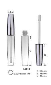 Wholesale Aluminium lipgloss tube,lipgloss case,lipgloss container, cosmetic package, plastic lipgloss case from china suppliers
