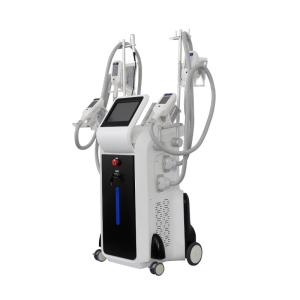 Wholesale 2018 new products 4 handles cryolipolysis machine / fat freezing machine / cryolipolysis slimming machine from china suppliers