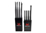 8 Antennas Handheld Cellphone Jammer , GSM 3G 4G LTE Wifi Signal Jammer