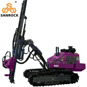 Wholesale Crawler Hydraulic DTH Drilling Rig Borehole 35m Deep For Ore from china suppliers