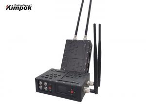 China Up To 100km LOS Rugged UAV Video Link Low Latency Wireless Communication on sale