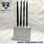 8 Bands GSM CDMA Desktop Signal Jammer GPS 3G 4G 16W