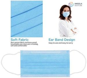 Wholesale In Stock Disposable 3-ply Face Mask EN149:2001+A1:2009 N95/KN95/FFP2 Export to EUROPE Market from china suppliers