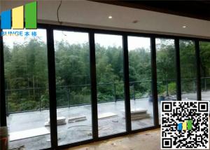 Wholesale Meeting Room Sliding Folding Glass Wall Partition Panels 12mm ~ 0.5 Inch from china suppliers