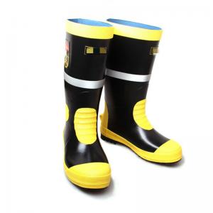 Wholesale JH Rescue Shoes Anti-Skid Anti-Stab Skid Boots Outdoor Fishing Gear Rescue Safety from china suppliers
