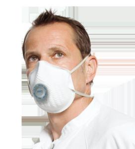 Wholesale Unique Style Foldable Valved Dust Mask , Outdoor N95 Mask With Valve from china suppliers
