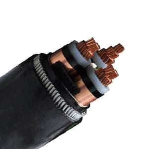 Wholesale XLPE Insulated 3 Core 120mm 150mm 185mm Steel Tape Armored Power Cable with PVC Sheath from china suppliers