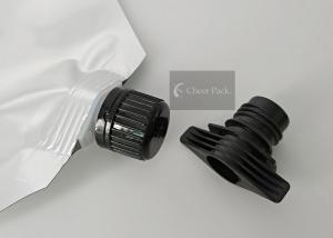 Wholesale Stand Up Laundry Liquid Pour Spout Caps 0.52cm With PE Plastic Materials from china suppliers