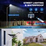 180W Efficient and Reliable Illumination Outdoor Solar LED Street Light