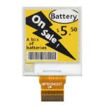 1.54 inch E-ink Display 200*200 dots resolution, AM EPD, Ultra Low Power