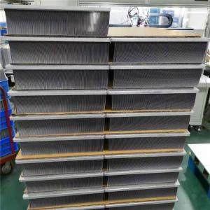 China Aluminum Bonded Fin Heatsink For Electric Vehicles on sale