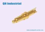 Pogo Pin,QH Industrial 2Pin 3Pin 4Pin to 12 Pin Flat Type Single Head Double
