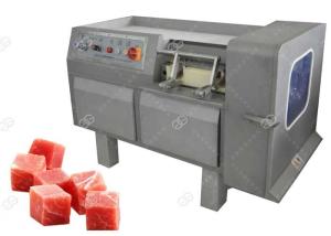Wholesale Commercial Use Meat Processing Machine , Meat Dicing Machine Automatic Operation from china suppliers