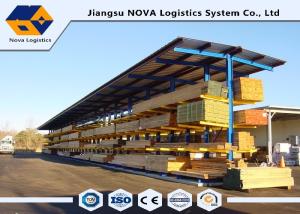 Wholesale Heavy Duty Multi Layers Mezzanine Cantilever Racking Systems With Powder Coated from china suppliers