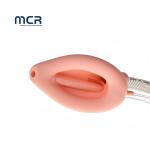 Flexible and Biocompatible Double Lumen Laryngeal Mask Airway for Medical
