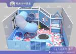 Macron Theme Indoor Playground Equipment Soft Play Equipment