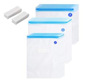 Wholesale Vacuum Sealer Zipper Sous Vide Bag Resealable Freezer Vacuum Bags from china suppliers