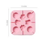 Sustainable Silicone Lollipop Molds BPA Free For Hard Candy