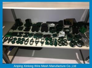 Wholesale Easy Install Garden Fence Posts Metal Plastic Fence Post Caps Various Styles / Colors from china suppliers