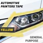 Automotive Body Shop Crepe Painters Masking Tape With 120 Degree Temperature