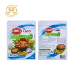 High Temperature Microwavable Food Retort Standing Pouch Vacuum Aluminum
