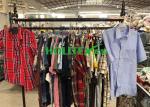 Fashionable Second Hand Mens Short Sleeve Shirts American Style With All Size