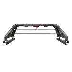Powder Coated Steel Truck Roll Bar With Adjustable Tube For HILUX REVO