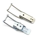 Stainless Steel Lockable Draw Latch Carbon Steel Suitcase Hasp Light Box Door
