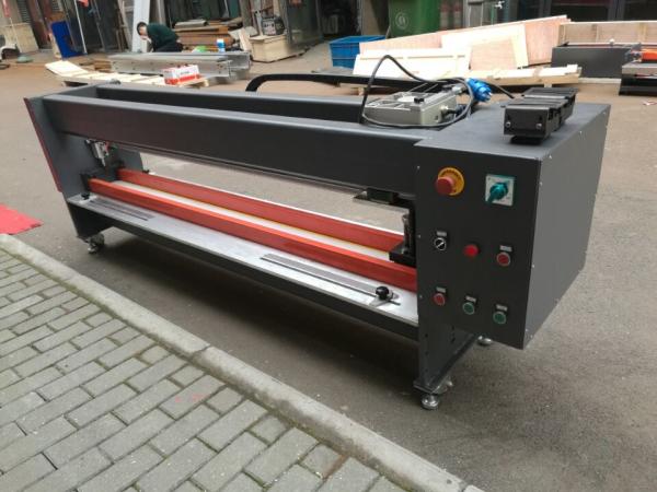 Industrial Automatic Conveyor Belt Splicing Machine / PVC PU Belt V Finger Punch