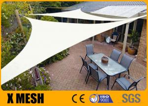 Wholesale Balcony Roof Triangular Hdpe Sun Shade Net Beige Knitted Customizable from china suppliers