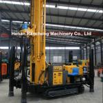 200m Automatic Crawler Mounted Diesel Engine Borehole DTH Pneumatic Water Well