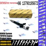 Common Rail Fuel Injector 23670-30410 Common Rail Injetor 295050-0210 For TOYOTA