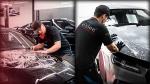 7.5mil Car Paint Protection Film Glossy PPF Anti Yellowing Hydrophobicity Self