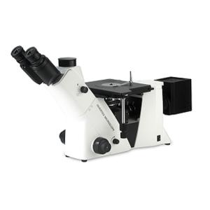 Wholesale Quintuple Nosepiece Portable Metallurgical Inverted Microscope Comfortable Observation from china suppliers