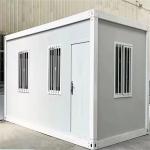 s Plastic Steel Window Container House and Detachable Container Van for Mobile