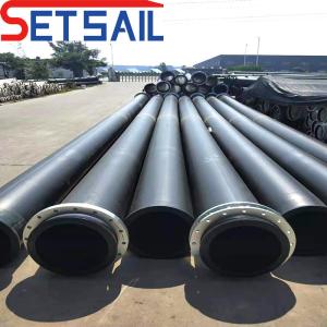 Wholesale US Flexible Cutter Suction Dredger Discharge HDPE Pipe for Sand Conveying Efficiency from china suppliers